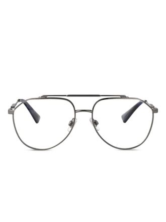Dolce & Gabbana Eyewear Bril met piloten montuur - Grijs