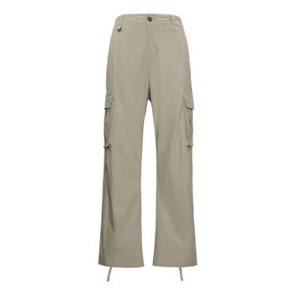 Nike Mens Nike Solid Color Multiple Pockets Loose Cargo Casual Long Pants/Trousers Khaki 916102-235