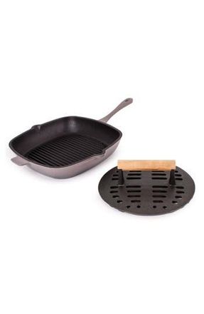 Berghoff Neo 2-Piece Cast Iron Set in Grey at Nordstrom Rack
