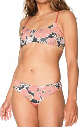 Seea Womens Rella Reversible Bikini Top In Mabel
