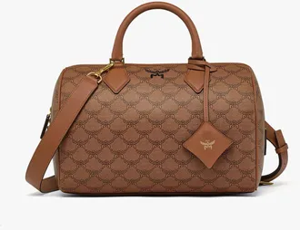 MCM Ella Boston Bag In Lauretos