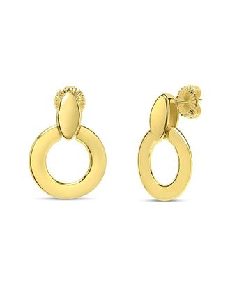 Bruno Magli Plated Earrings