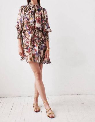 Chufy Bianca Mini Dress In Porto