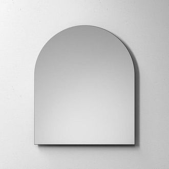 Marcel Breuer Ruby Deluxe spiegel - 80 rondboog met indirecte LED-verlichting met dim- en kleurfunctie en afstandsbediening