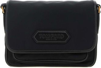 Tom Ford Leather Detail Shoulder Strap