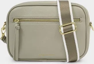 Katie Loxton Hallie Crossbody Bag in Green Mist at Nordstrom