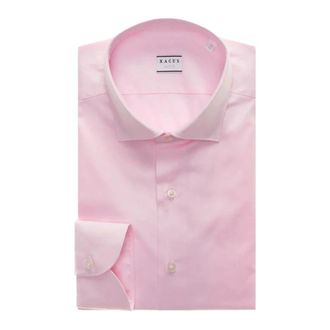 Xacus Formeel Overhemd Upgrade voor Mannen - Heren - Zakelijke Overhemden - Roze - 6XL - Overhemden