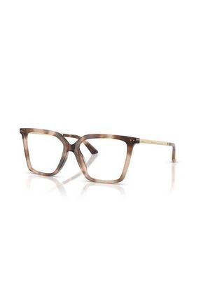 Jimmy Choo London 54mm Cat Eye optical glasses in Tortoise at Nordstrom