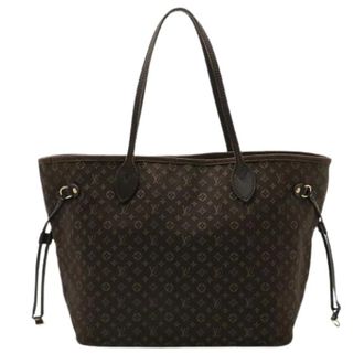 Louis Vuitton Pre-owned Tote Bags, female, Brown, Size: ONE SIZE Pre-owned Monogram Idylle Tote Bag