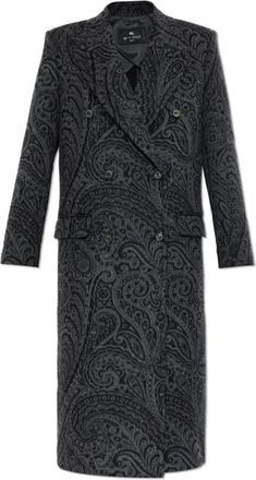 Etro Donna, Cappotti, Grigio, XS, new