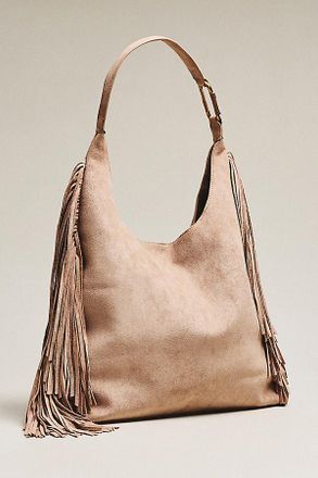 Shiraleah Janis Faux Suede Hobo Bag