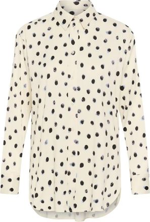 Inwear Vanilla Brush Dot - 900009019 - Dames - Overhemden - Veelkleurig - S - Overhemden