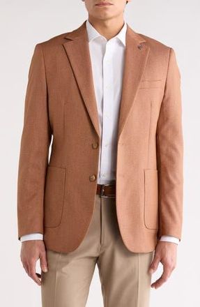 Elie Tahari Slim Fit Sport Coat in Brick at Nordstrom Rack, Size Xx-Large