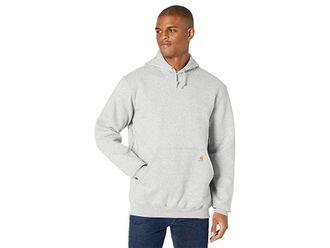 Carhartt Work in Progress Loose Fit Midweight Sweatshirt Mens Sweatshirt Heather Gray : 2XL (Reg), Cotton/Polyester