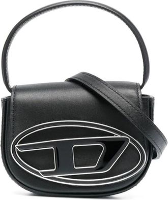 Diesel Tas Diesel - Dames - Handtassen - Zwart - ONE Size - Leer - Tassen