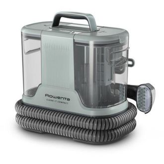 Rowenta Clean It Compact IN3020F0 Verde Pulitore per Tappeti