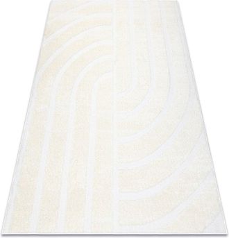 RugsX Carpet mode 8631 geometric cream beige 160x220 cm