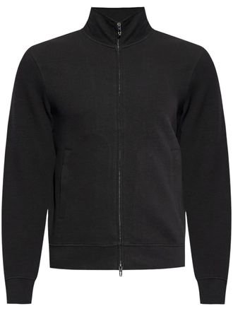 Emporio Armani Felpa con zip - Nero