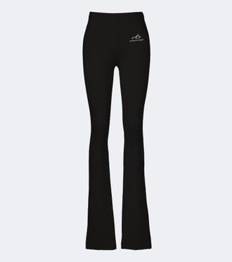 Balenciaga Pantaloni sportivi in jersey