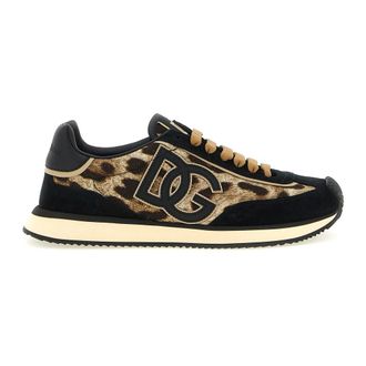 Dolce & Gabbana Dames, Schoenen, Veelkleurig, Maat: 39 EU Su&egrave;de