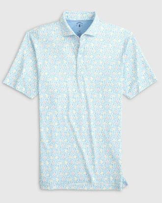 Johnnie-O Mens Briley Polo In Maliblu