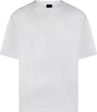 Thom Krom White Cotton T-shirt