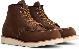 Red Wing Shoes Classic Muleskinner Moc Toe Boot in Chocolate Muleskinner at Nordstrom, Size 10.5