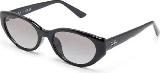 Ray-Ban unisex, Accessoires, Zwart, Maat: 55 MM