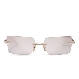 Dita Eyewear Eymori Rimless Sunglasses with Rectangular Gradient Lenses