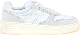 Hogan H630 Sneaker - female - Hogan - Sneakers - White - 4 1/2 UK - Shoes