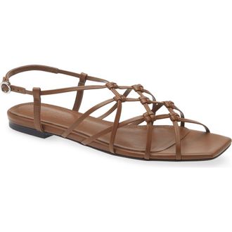 Aeyde Anisa Sandal in Tobacco at Nordstrom, Size 10.5Us
