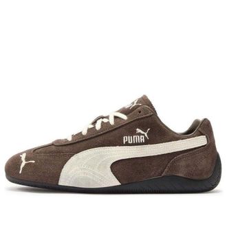 Puma Speedcat Decon Suede Chocolate Frosted Ivory 410473-04