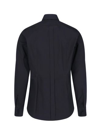 Dolce & Gabbana Mens Shirts Black Cotton