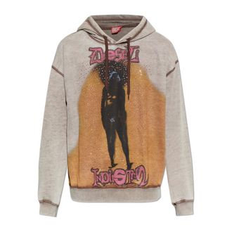 Diesel Uomo, Felpe, Grigio, S, new