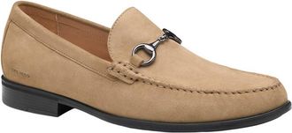Johnston & Murphy Xu Flex Harrison Bit Suede Loafer