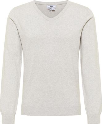 Mymo basic jumper Blonda Heren licht grijs melange