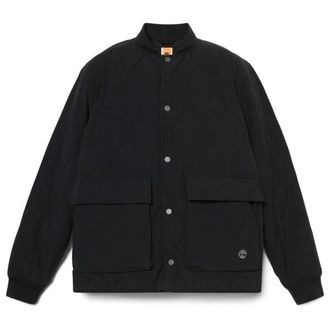 Timberland Quilted Jacket Freizeitjacke f&uuml;r Herren | schwarz