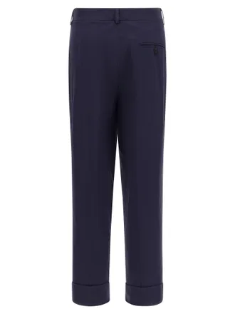 Alberto Biani Albertino Trousers - Navy