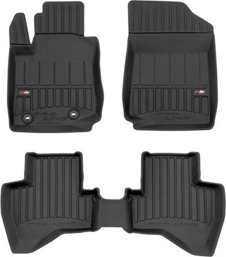 OEM Alfombras Y Felpudos De Goma Citroen C1 2 Desde 2014 - 3d Trough