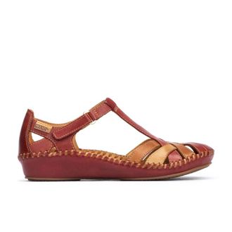 Pikolinos P. Vallarta - Dames - Sandalen - Rood - 41 EU - Leer - Schoenen