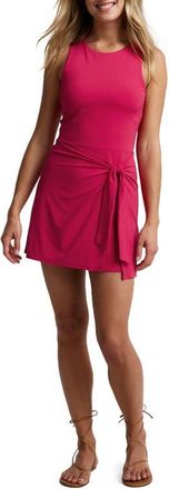 Beyond Yoga Thats a Wrap Minidress in Berry Red at Nordstrom, Size Large
