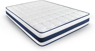 HOGAR 24 Colch&oacute;n viscoel&aacute;stico multicare class altura 25 cm, medida: 150x190 cm