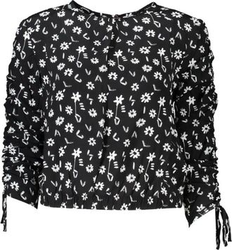 Desigual Blouses - Dames - Blouses - Zwart - M - Overhemden