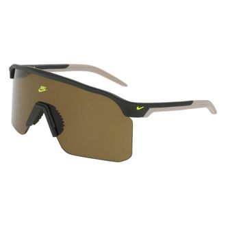 Nike Sunglasses, male, Green, Size: 61 MM Expedition Shield E