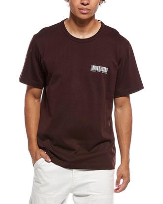 Helmut Lang Ski Schedule T-Shirt
