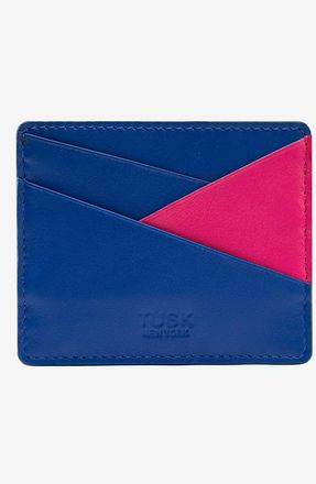 Tusk Joy Card Case in Iris /Geranium at Nordstrom