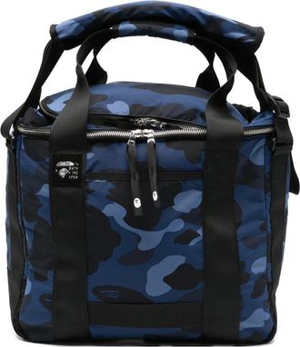 A Bathing Ape Color Camo Records Bag m