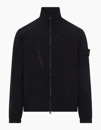 Stone Island Mens S0375 Light Shell Jacket Black - Size: 40/Regular