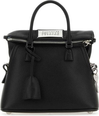 Maison Margiela Black mini 5AC Classique satchel bag