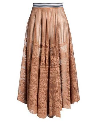 Vicolo HOSEN & R&Ouml;CKE - Midi-R&ouml;cke auf YOOX.COM